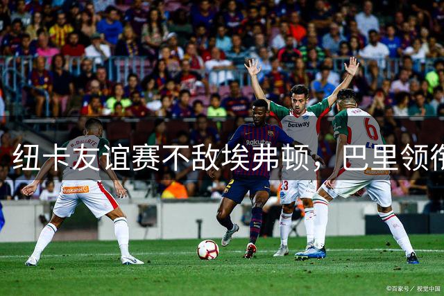 纽卡友谊赛不敌埃弗顿，巴里领衔进球盛宴